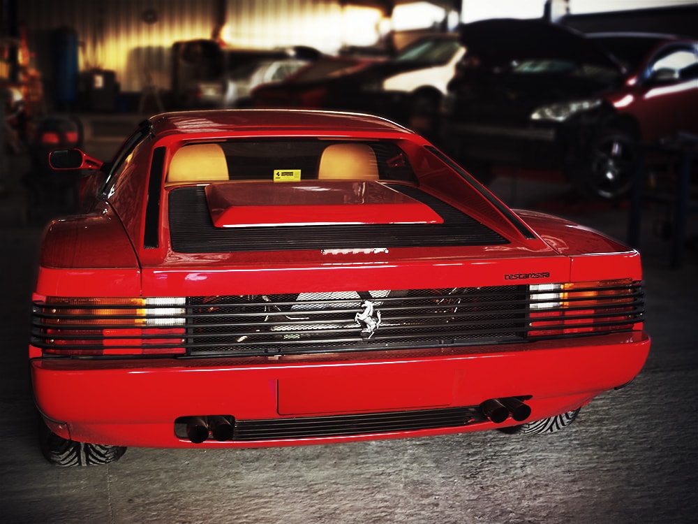 Ferrari Restauration Automobile 2