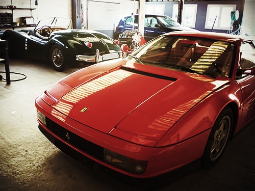 Ferrari Restauration Automobile 6