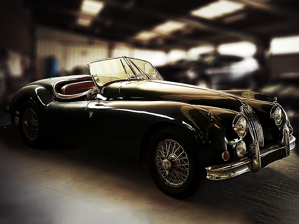 Jaguar Restauration Automobile